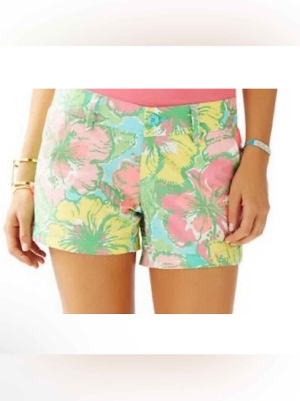 Lilly Pulitzer The Callahan Short in Floral Print